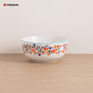 TRESUN 16pcs 24pcs Printing Ceramic <b>Dinnerware</b> for House and Hotel Decal Porcelain Dinner Set Service for 4 - Product Image 2