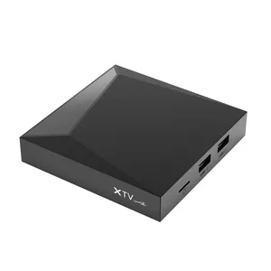 Приставка Смарт-ТВ XTV Air, Android 11, Amlogic S905W2, 2 + 16 ГБ, 100 м