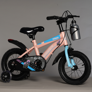 Новый оптовый детский горный велосипед 2026 года из высокоуглеродистой стали с фарами, высокое качество, низкая цена, Bicicletas - Product Image 4