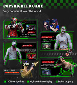 VR sao không gian VR, AR, Mr nhà sản xuất máy Phần mềm thực tế ảo giả lập hai người trực tuyến trận chiến VR Trò chơi bắn súng - Product Image 5