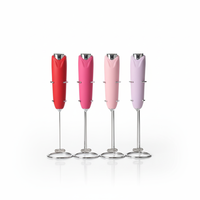 Nouveau design 2026 Pailite : Outils et gadgets de cuisine, mélangeur à café portable, mousseur à lait avec support, personnalisable avec logo