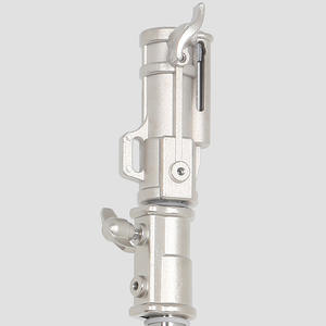 Verstelbare Lichten Heavy Duty Rvs 250Cm Light Stand + Boom Arm C Stand + Wiel Dragende 25kg Voor Flash - Product Image 3