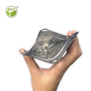 Tùy chỉnh in Biscuit Snack kẹo yến mạch granola bao bì đứng lên túi nhựa niêm phong dây kéo khóa túi - Product Image 2