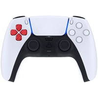 Boutons D-pad Métalliques Colorés EXtremeRate pour Manette PS5 – Clés de Direction en Aluminium de Remplacement Personnalisées pour Playstation 5