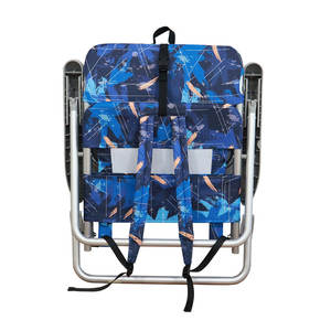 Silla de <span class=keywords><strong>Playa</strong></span> Plegable de Aluminio de Alta Calidad Bestex, Silla de Relajación Portátil de Plástico para Exteriores, Silla Mecedora Baja para Adultos - Product Image 6