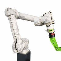 Housse de protection manuelle LYZ KUKA pour robots FANUC Yaskawa, nouvelle, résistante à la chaleur, en métal, pour bras de robot de soudage, sur mesure