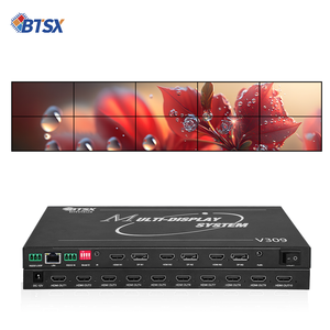 FPGA HD plug and play 8K đa màn hình hỗ trợ <span class=keywords><strong>3</strong></span> trong 10 ra 2x2 3x3 <span class=keywords><strong>video</strong></span> tường điều khiển cho đa màn hình <span class=keywords><strong>video</strong></span> giám sát - Product Image 2