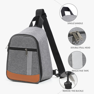 Petite boîte à lunch à bandoulière pour hommes femmes adultes boîte à lunch étanche <span class=keywords><strong>sac</strong></span> <span class=keywords><strong>isotherme</strong></span> pour la randonnée <span class=keywords><strong>sac</strong></span> à <span class=keywords><strong>dos</strong></span> à lunch isolé - Product Image 6