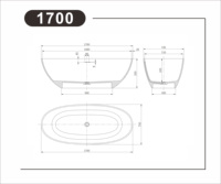 Baignoire de massage de luxe en pierre artificielle mate avec drain, pour salle de bain, chambre, hôtel, moderne, encastrable, écologique