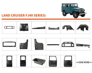 Conjunto Completo de Carrocería de Acero del Mercado de Repuestos al por Mayor para <span class=keywords><strong>Land</strong></span> <span class=keywords><strong>Cruiser</strong></span> FJ40 FJ45 - Product Image 5