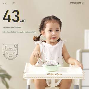 Chaise de table à manger pratique <span class=keywords><strong>pour</strong></span> bébé Booster de croissance multifonctionnel <span class=keywords><strong>pour</strong></span> l'heure des <span class=keywords><strong>repas</strong></span> des enfants - Product Image 3