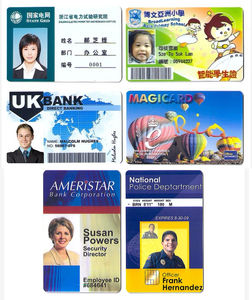 <span class=keywords><strong>Ruban</strong></span> d'imprimante couleur authentique <span class=keywords><strong>Zebra</strong></span> <span class=keywords><strong>ZC300</strong></span> ZC100 YMCKO pour cartes d'identité 800300-250CN 200 Images Tape Printer - Product Image 6