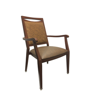 Sillón de Aluminio Comercial para Personas Mayores, para Hogares de Ancianos y Centros de Asistencia a la Vida Anudada - Product Image 1