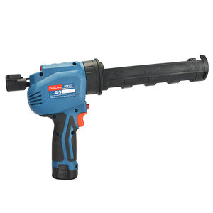 Deko — <span class=keywords><strong>pistolet</strong></span> de calfeutrage électrique sans fil, avec double cartouche, batterie au Lithium, 300ml, <span class=keywords><strong>12V</strong></span> - Product Image 4