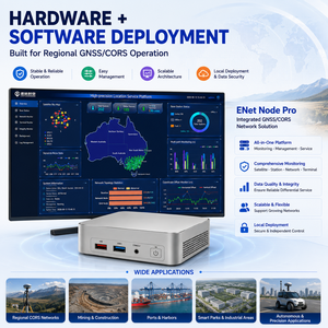 Sistema de Monitoreo RTK de Red GNSS CORS ENet Node Pro con Gestión de Estaciones Base y Servicio Diferencial - Product Image 6