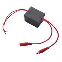 Boîtier de batterie étanche en plastique 6V pour salle de bain, accessoire de chasse d'eau automatique