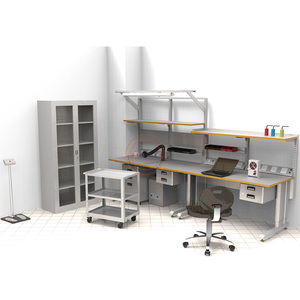 Bancada de Trabalho para Reparo de Eletrônicos e Celulares Linha de Montagem de Celular Bancada de Marcenaria - Product Image 4