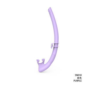 Temperli cam dalış maskesi dalış silikon 3 adet Set yüzme Flipper ayak cep yüzgeçleri islak solunum tüpü - Product Image 5