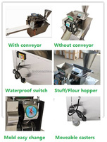 Machine automatique de fabrication de pâtisserie rissois samosa patti à bas prix à vendre