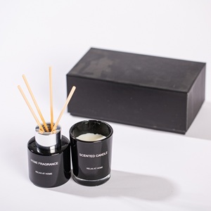 Cire de paraffine de qualité supérieure en pot en verre 100g Bougies parfumées pour les fêtes Fabriquées à la machine Parfum classique Décoration intérieure Aromathérapie - Product Image 5