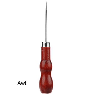 Шило для кожи, ручной стежок и вощеная нить, профессиональная скоростная игла для кожевенного ремесла - Product Image 3