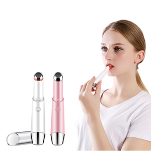 جهاز محمول لتقليل التجاعيد والعناية بالبشرة يهتز جهاز كهربائي لتنظيف الوجه مضاد للشيخوخة جهاز تدليك الوجه مستهدف للعيون - Product Image 3