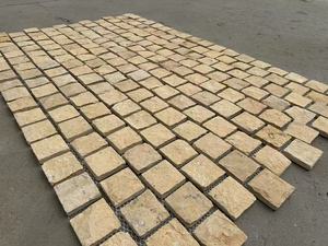 Carrelage en <span class=keywords><strong>Pierre</strong></span> Naturelle Calcaire Moderne Fendu Luxe Durable Intérieur Extérieur Décoration Murale et de Sol <span class=keywords><strong>Construction</strong></span> Bâtiment - Product Image 5