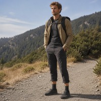 Chaussettes de randonnée personnalisées pour hommes et femmes, chaussettes de trekking extensibles pour l'extérieur avec logo