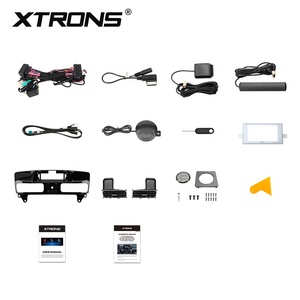 วิทยุติดรถยนต์ XTRONS ขนาด 12.3 นิ้ว ระบบ Android 13 ความจุ 64GB พร้อม GPS, Carplay, Android Auto, 4G LTE สำหรับรถยนต์ Mercedes Benz ML W166 GL X166 ปี 2012-2015 - Product Image 6