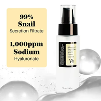 YSJ Snail Mucin 96 Repair Sodium Hyaluronate Haute Concentration Apaise les Peaux Sèches Irritées Hydratant Éclaircissant Liquide Visage