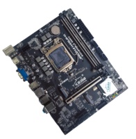 Carte mère de bureau JS H410M-K neuve, double canal DDR4 RAM, LGA1200 M-ATX 10e génération avec ports VGA, SATA, chipset Intel H410
