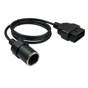 AOTAI OBDII mâle 16pin à Cigar Jack J1962 femelle outil de Diagnostic pour ECU alimentation d'urgence allume-cigare - Product Image 2
