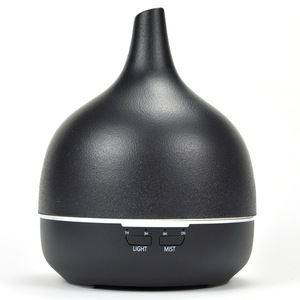 Humidificador de escritorio de aromaterapia inteligente, dispensador de fragancia automático de medusas de llama de cerámica para dormitorio, humidistato para el hogar - Product Image 6