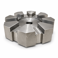 Corps de chargeur d'outils HT250 sur mesure, moulé par coulée sèche et usiné CNC, pour équipement CNC, moulage de disques de coupe OEM