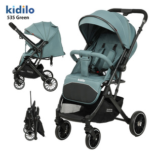 Passeggino Multifunzionale Kidilo Modello 535 OLIVER con Ammortizzazione, Posizioni Regolabili Seduta/Reclinabile per Bambini - Product Image 3