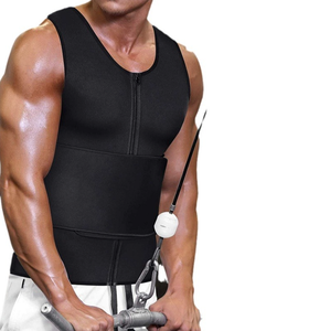 Gilet <span class=keywords><strong>Sauna</strong></span> Dimagrante in Neoprene per Allenamento, Canotta Regolabile per Sudorazione Intensa - Product Image 2