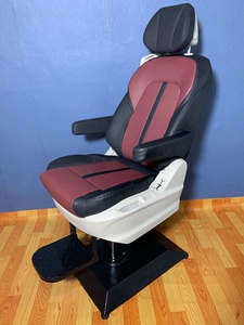 Silla de Piloto Marino, Giratoria, Antivuelco, para Yate, Asiento de Consola de Barco, Personalizable - Product Image 6