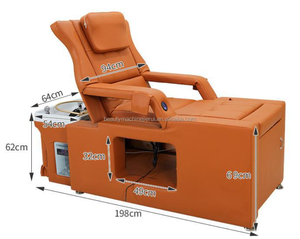 Salon Furniture Hair Washing <strong>Portable</strong> <strong>Shampoo</strong> <strong>Sink</strong> With SPA Head Water Therapy for Massage Table Beauty Bed - Product Image 5