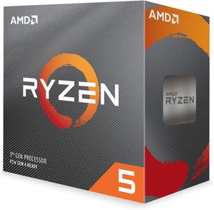 Procesador de Escritorio Desbloqueado de 6 Núcleos y 12 Subprocesos para R Yzen 5 3600 con Enfriador Wraith - Product Image 4