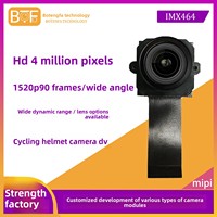 Cámara de 4 Megapíxeles, 1520P, 90 fps, Amplio Rango Dinámico, IMX464, Sensible a Infrarrojos, Enfoque Manual, para Cascos de Ciclismo, Cámaras de Acción
