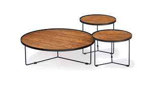 Bàn cà phê có thể chuyển đổi với ngăn lưu trữ ẩn và chức năng mở rộng cho căn hộ nhỏ - Product Image 5