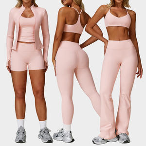 <span class=keywords><strong>Abbigliamento</strong></span> <span class=keywords><strong>Sportivo</strong></span> FH di Alta Qualità, Taglie Forti, Set da <span class=keywords><strong>Palestra</strong></span>, <span class=keywords><strong>Abbigliamento</strong></span> Yoga <span class=keywords><strong>per</strong></span> Donne - Product Image 2