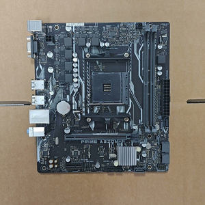PRIME A320M-F 64GB, Placa Base para Juegos de 3.ª/2.ª/1.ª Generación de AMD Ryzen, Socket AM4, 1 x PCIe 3.0/2.0 X16 - Product Image 1