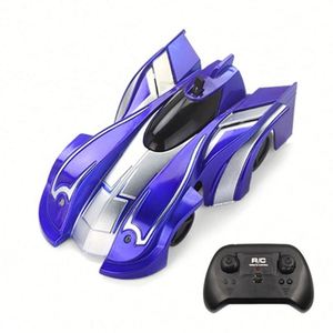 Voiture télécommandée RC Crawler murale avec rotation à 360°, rechargeable, avec phare, jouet pour enfants - Product Image 6