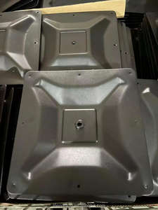 Socle de table ovale Lifepursue Nostalgia pour restaurant, <span class=keywords><strong>style</strong></span> rétro à double <span class=keywords><strong>colonne</strong></span>, mobilier de salle à manger et de bar - Product Image 6