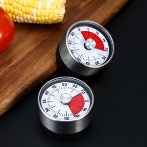 Mechanical Kitchen <b>Timer</b> 60 Min Dial Type Baking Cooking Reminder - Product Image 1