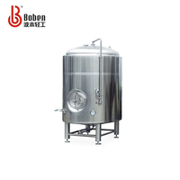 50l 100l 200l 250l 300l 400l 500l 600l 800l 1000l Gainé En Acier Inoxydable Fermenteur Conique de Bière de Réservoir