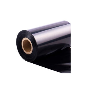 Cinta de código de barras de resina negra para impresoras barode zebra, Cinta de transferencia térmica Compatible con 110mm x 450m - Product Image 4