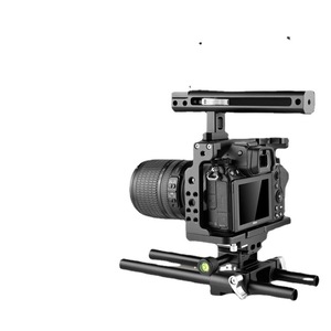 YELANGU ชุดกรงกล้องสำหรับ Z6 Z7อลูมิเนียมอัลลอยด์แบบปลดเร็วอุปกรณ์เสริมสำหรับถ่ายวิดีโอ - Product Image 1