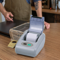 HL888 modèle 58MM reçu thermique impression de billet équipement financier relie toutes les marques compteur d'argent Machine compteur de factures trieur
